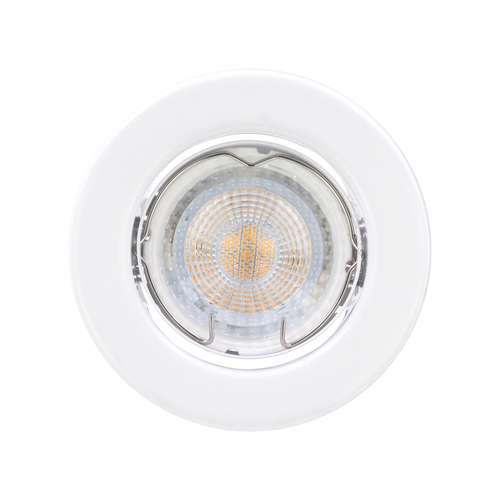 Kontrola Svítidlo CANIS Nordlux GU10 50W Metal White pro zapuštěnou montáž