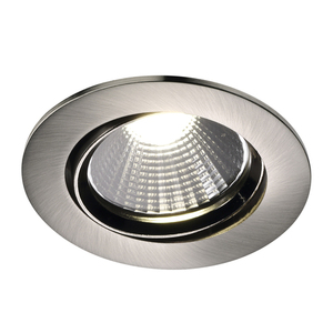 FREMONT Nordlux LED svítidlo pro zápustnou montáž Kovový kartáčovaný nikl small 0