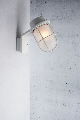Kontrola Nástěnné svítidlo MARINA Nordlux E27 20W Metal White