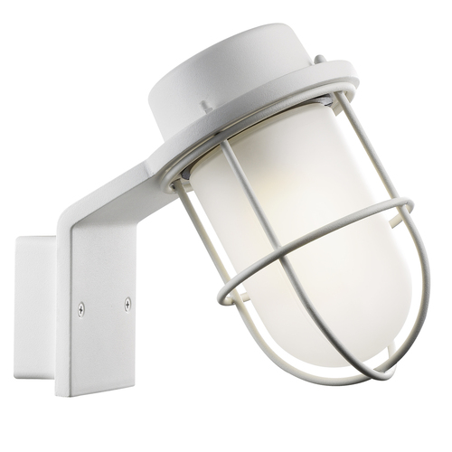 Kontrola Nástěnné svítidlo MARINA Nordlux E27 20W Metal White