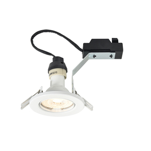 Svítidlo CANIS Nordlux GU10 50W Metal White pro zapuštěnou montáž small 0