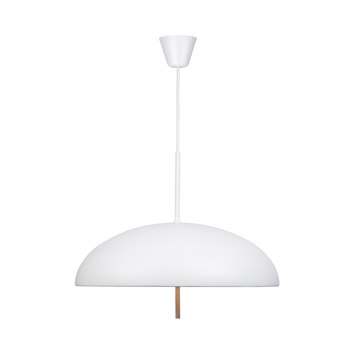 Kontrola VERSALE DFTP E27 2x15W Kovová bílá závěsná lampa