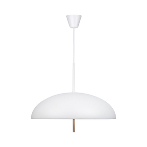 VERSALE DFTP E27 2x15W Kovová bílá závěsná lampa small 1