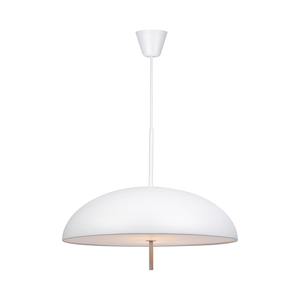 VERSALE DFTP E27 2x15W Kovová bílá závěsná lampa small 3