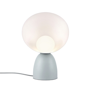 Stolní lampa Hello DFTP šedá E14 1 × max. 25 W, 42 cm, kov small 0
