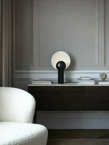 CACHÉ DFTP GU10 40W Marble Black matná stolní lampa small 0