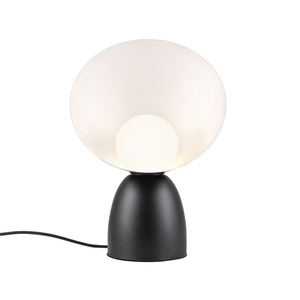 HELLO DFTP E14 25W kovová stolní lampa černá small 1