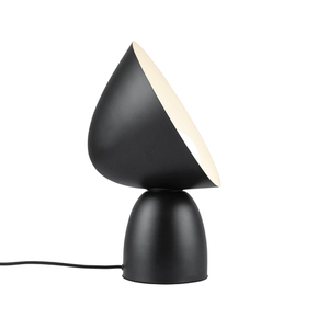 HELLO DFTP E14 25W kovová stolní lampa černá small 2
