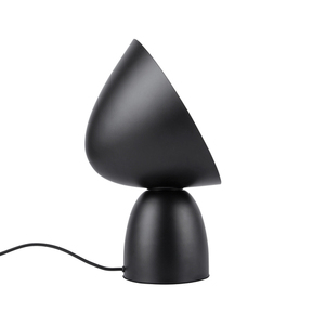 HELLO DFTP E14 25W kovová stolní lampa černá small 3
