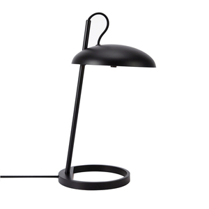 VERSALE DFTP G9 3x3W kovová stolní lampa černá small 2