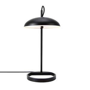 VERSALE DFTP G9 3x3W kovová stolní lampa černá small 3
