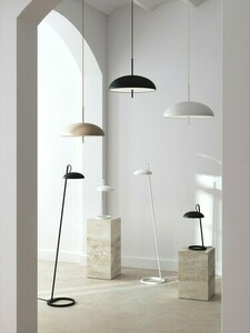VERSALE DFTP G9 3x3W kovová stolní lampa černá small 4