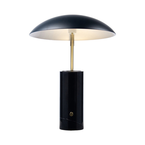 MADEM DFTP GU10 15W Marble Black stolní lampa small 6