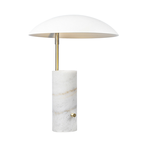 Kontrola Stolní lampa Nordlux Mademoiselles bílá mramor GU10 32 cm