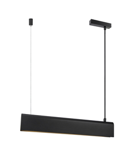 Závěsné svítidlo DFTP Beau 50 černé, 50 cm, S14S 8 W small 1