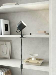 ANGLE DFTP GU10 15W kovová stolní lampa černá small 0