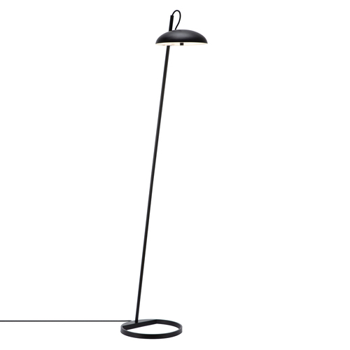 Kontrola VERSALE DFTP G9 3x3W kovová stojací lampa černá