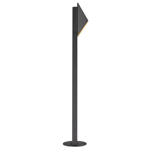 Kontrola PONTIO zahradní lampa Nordlux GU10 25W hliníková černá