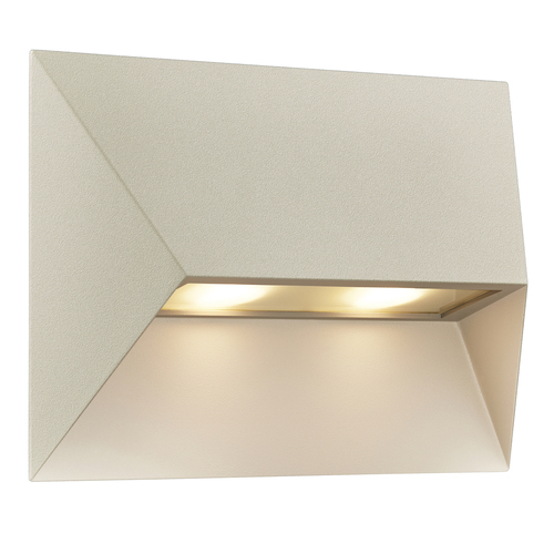 Kontrola Nordlux PONTIO GU10 2X25W Hliníková béžová nástěnná lampa