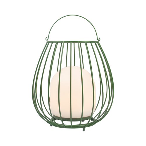 Kontrola Jim Nordlux LED kovová lampa na baterie zelená