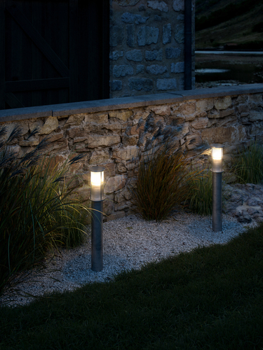 Kontrola Zahradní lampa LINTON Nordlux E27 15W Galvanizovaná ocel Galvanizovaná ocel