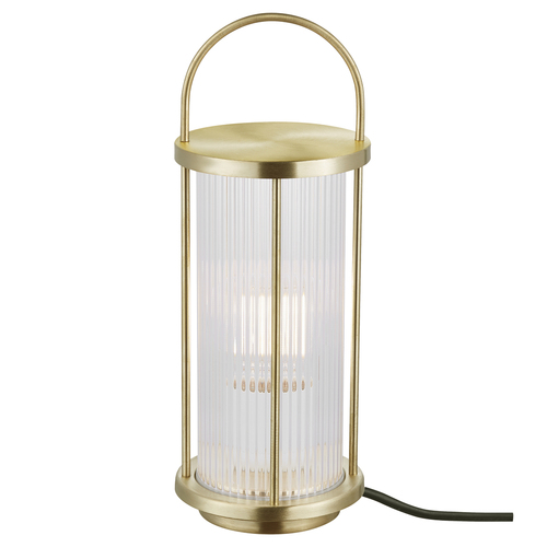 Kontrola Venkovní stolní lampa Nordlux Linton mosazná E27 15 W 2218295035