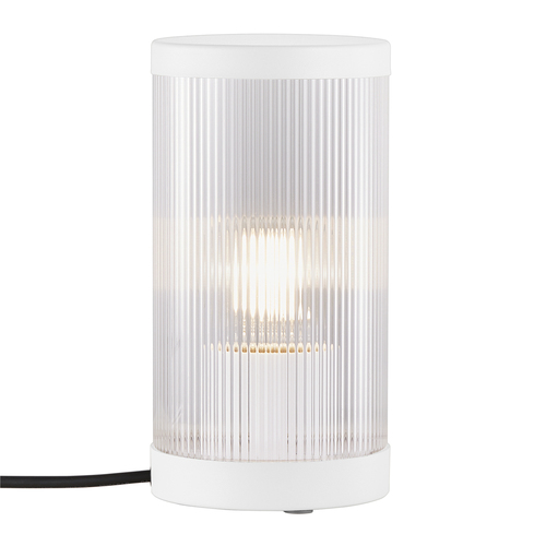 Kontrola Stolní lampa COUPAR Nordlux E27 25W Plastová bílá