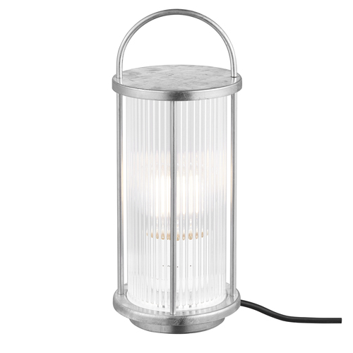 Kontrola LINTON stolní lampa Nordlux E27 15W Pozinkovaná ocel Pozinkovaná ocel
