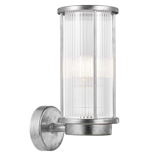 Kontrola LINTON Nordlux E27 15W pozinkovaná ocelová nástěnná lampa pozinkovaná