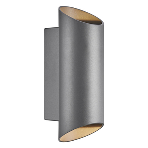 Nástěnné svítidlo NICO Nordlux GU10 2x35W hliníkové antracitové barvy small 1