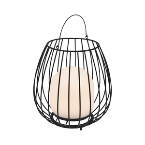 Přenosná akumulátorová lampa Nordlux Jim To-Go LED 3 W 300 lm 2700 K IP54 černá 30,3 cm small 1