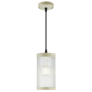 Závěsná lampa COUPAR Nordlux E27 25W Plastová béžová small 1