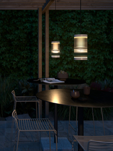 Závěsná lampa COUPAR Nordlux E27 25W Plastová béžová small 0
