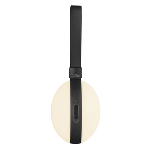 BRING Nordlux LED lampa na baterie Plastová bílá small 2