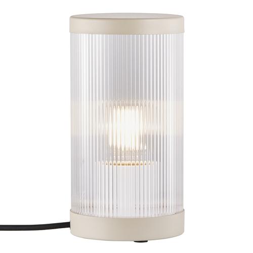 Kontrola Stolní lampa COUPAR Nordlux E27 25W Plastová béžová.