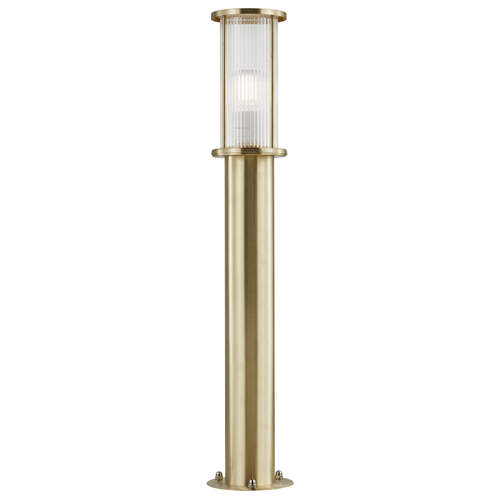 Kontrola LINTON Nordlux E27 15W mosazná zahradní lampa