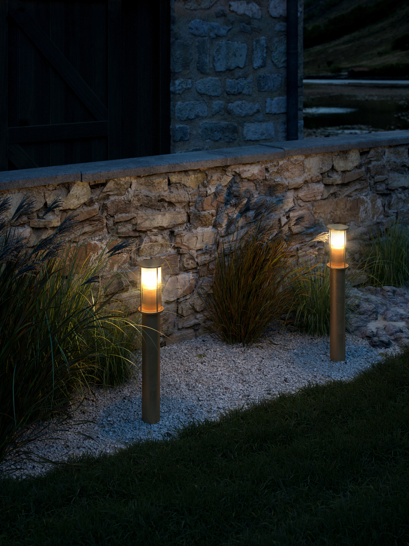 Kontrola LINTON Nordlux E27 15W mosazná zahradní lampa LINTON Nordlux E27 15W mosazná zahradní lampa