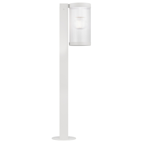 Kontrola Zahradní lampa COUPAR Nordlux E27 25W Hliníková bílá