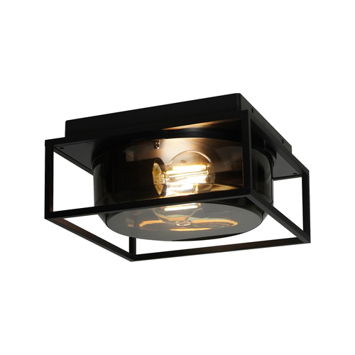 Kontrola Stropní svítidla GRIFFIN Nordlux E27 15W s kovovým zabarvením