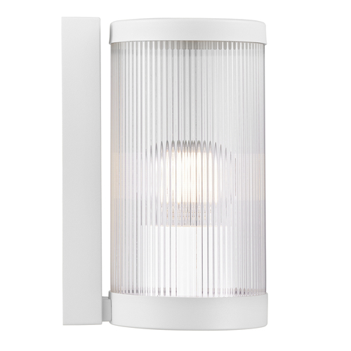 Kontrola Nástěnné svítidlo COUPAR Nordlux E27 25W Plastic White