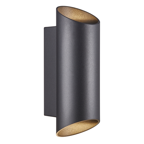 Kontrola Nástěnná lampa NICO Nordlux GU10 2x35W Aluminium Black