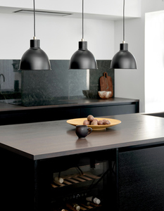 Závěsná lampa Nordlux POP E27 3X40W Kov Černá matná small 0