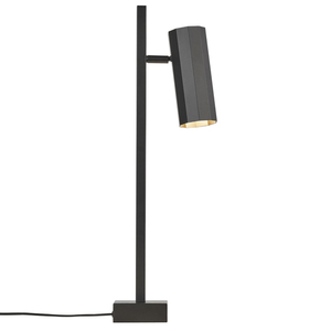 Stolní lampa ALANIS Nordlux GU10 15W kovová černá small 1