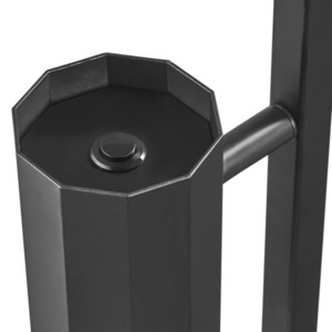 Stolní lampa ALANIS Nordlux GU10 15W kovová černá small 4