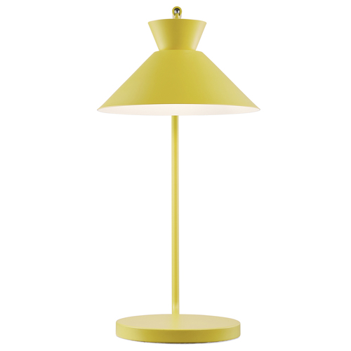 Kontrola Stolní lampa DIAL Nordlux E27 40W Metal Yellow