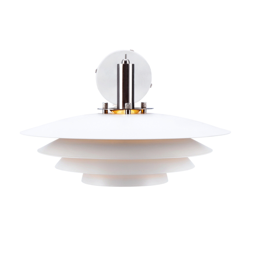 Kontrola Nástěnné svítidlo BRETAGNE Nordlux G9 25W Metal White