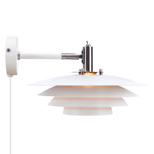 Nástěnné svítidlo BRETAGNE Nordlux G9 25W Metal White small 3