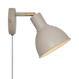 Nástěnné svítidlo Nordlux POP E27 18W kovové béžové. small 1