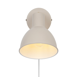 Nástěnné svítidlo Nordlux POP E27 18W kovové béžové. small 2