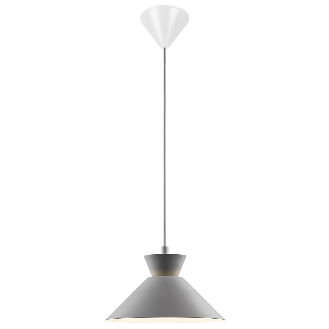 Nordlux DIAL pendant lamp E27 40W Metal Grey
